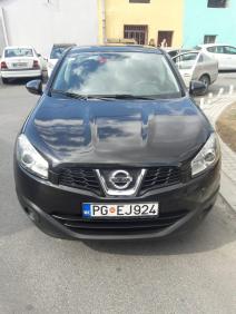 rent a car Crna Gora Nissan Quasqai