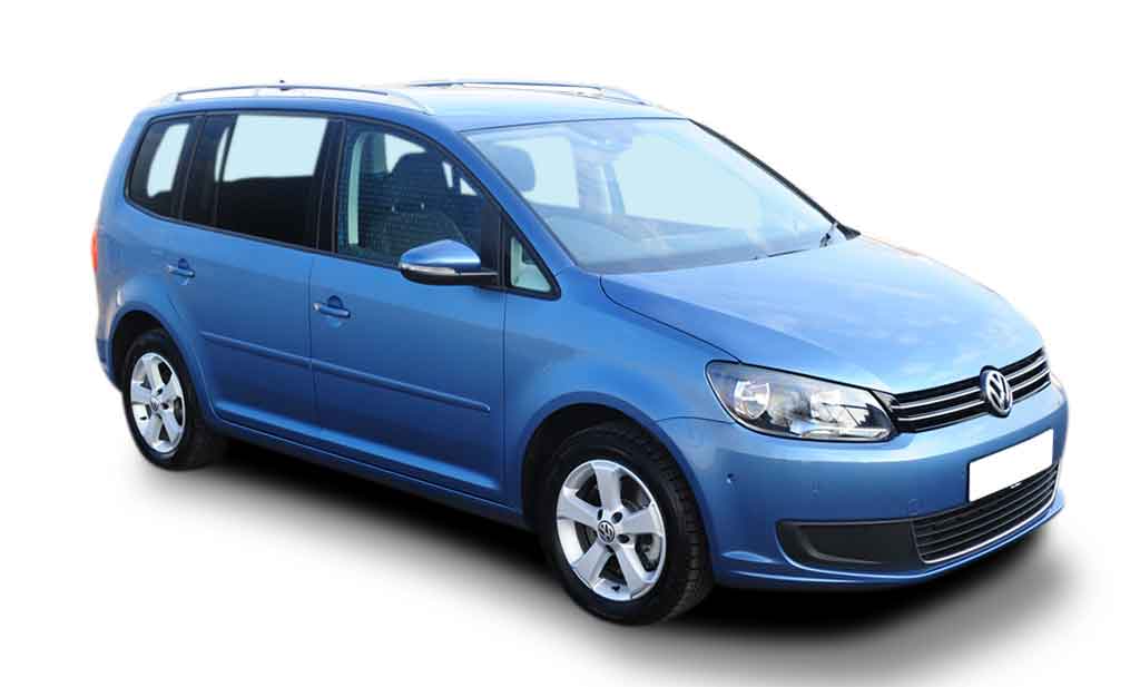 Volkswagen Touran  - rent a car Crna Gora