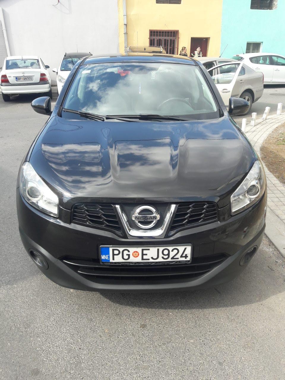 Nissan Quasqai  - rent a car Crna Gora