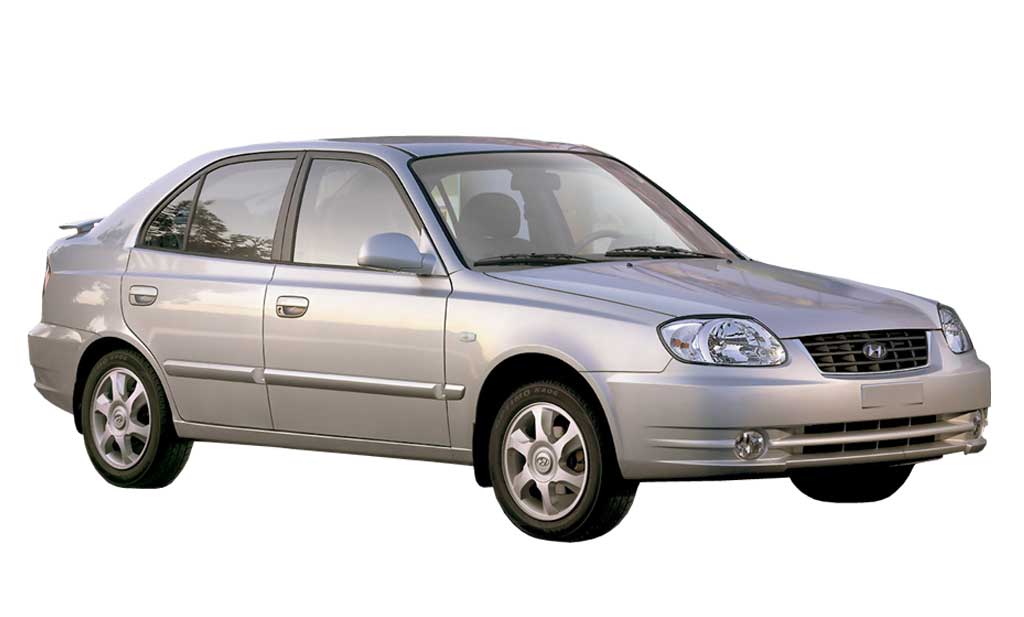 Hyundai Accent  - rent a car Crna Gora