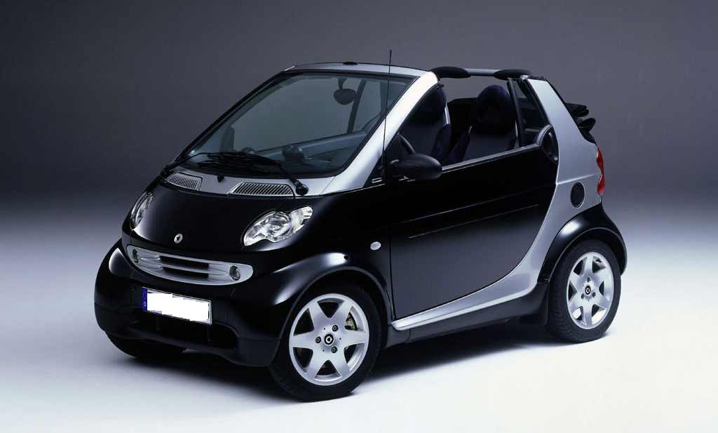 Smart ForTwo  - rent a car Crna Gora