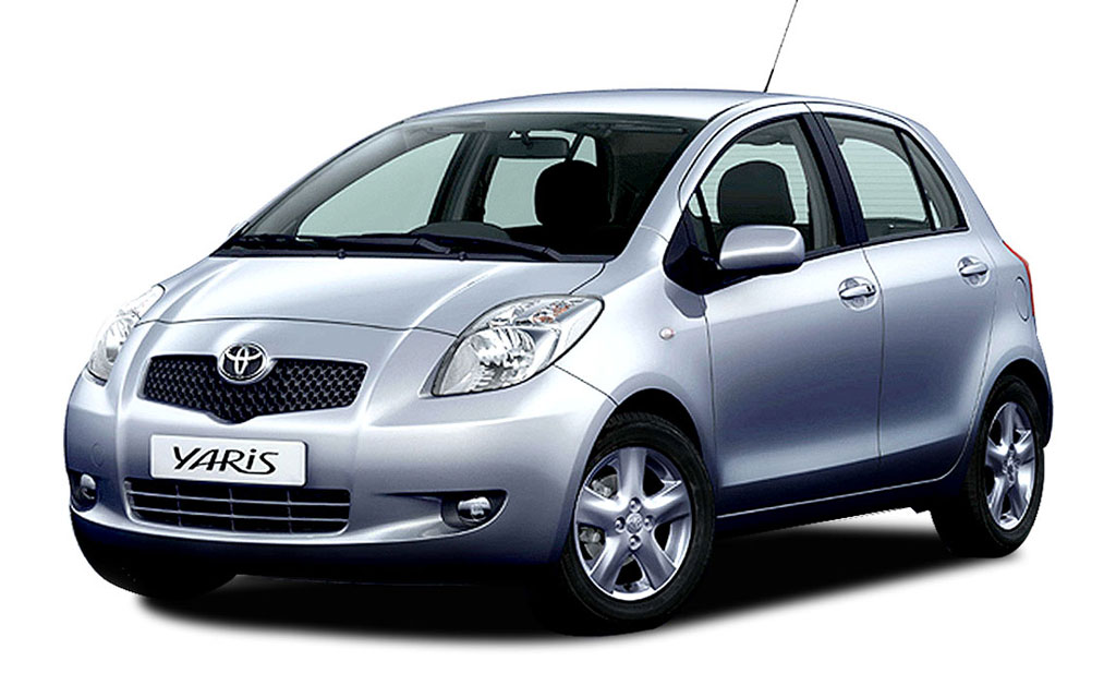 Toyota Yaris  - rent a car Crna Gora