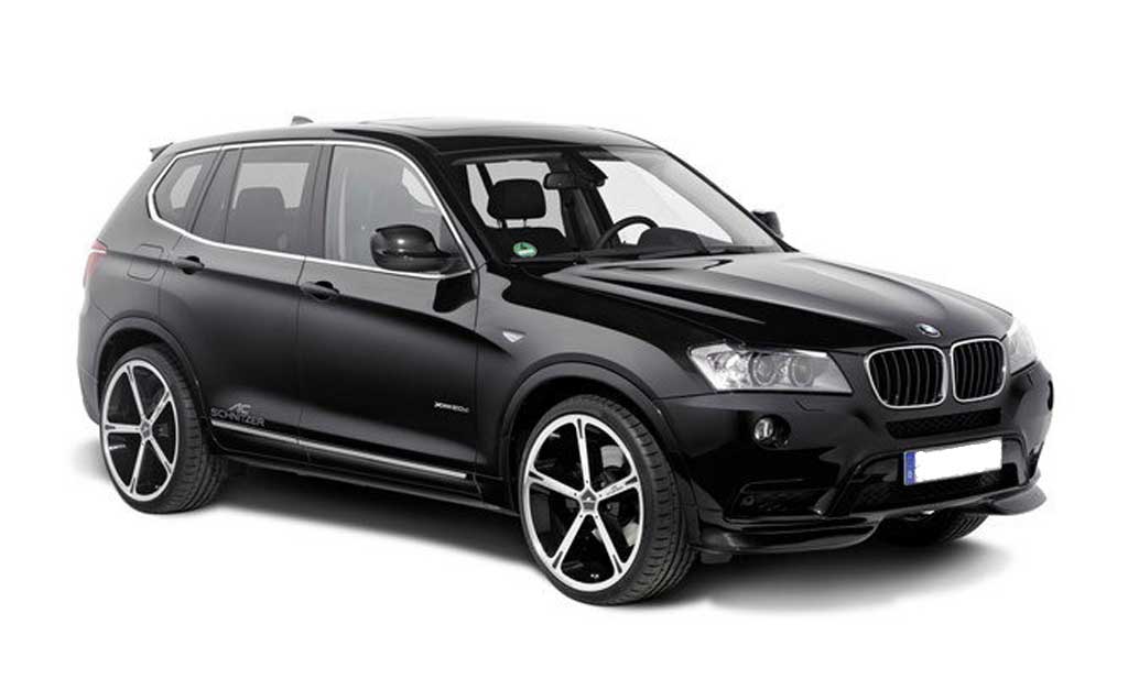 BMW X3  - rent a car Crna Gora
