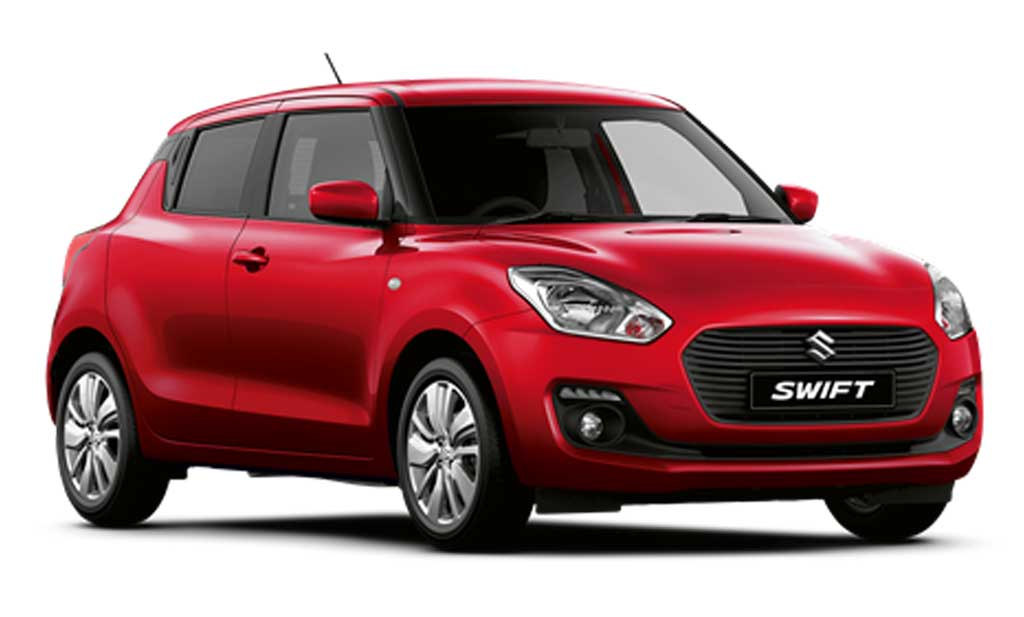 Suzuki Swift  - rent a car Crna Gora
